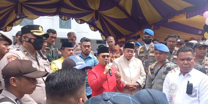 Penjabat Gubernur Sahuti Tuntutan Aksi Asosiasi Nelayan Gorontalo