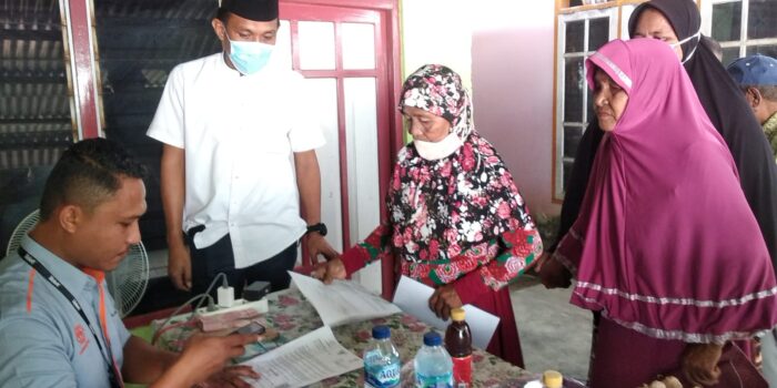 Kades Huidu Harap KPM Gunakan Bansos Sesuai Peruntukannya