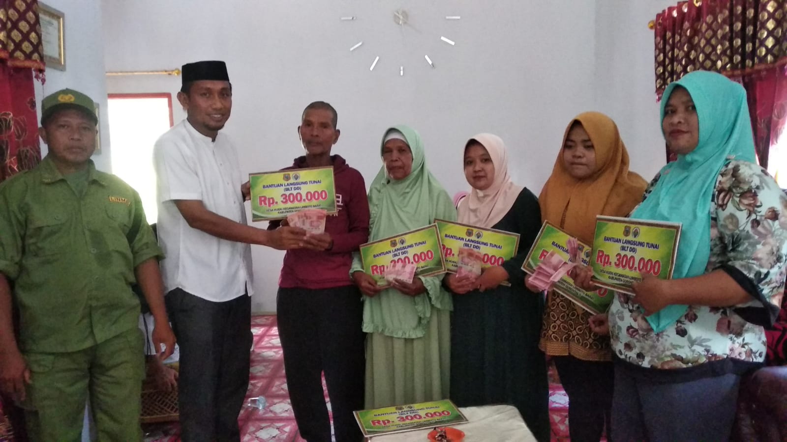 Bantuan BLT
