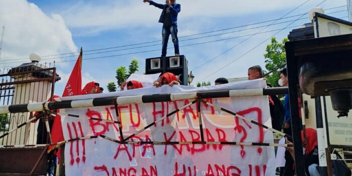 AMMPD Suarakan Ketidakjelasan Aparat Kepolisian Tangani Batu Hitam