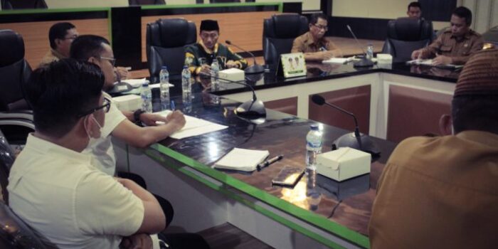 Pemkab Gorontalo Komitmen Upaya Tanggulangi Bencana