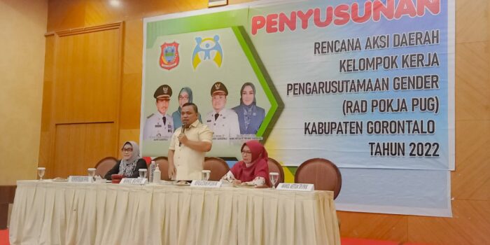 Wabup Gorontalo Tekankan OPD Implementasikan Hasil Bimtek PPRG