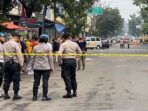 Bom Bunuh Diri di Polsek Astana Anyar, 11 Orang jadi Korban