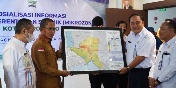 Sekda Kota Gorontalo Apresiasi Upaya BMKG Antisipasi Potensi Bahaya Gempa Bumi