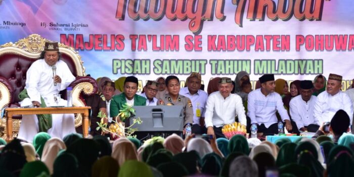 Pisah Sambut Tahun Miladiyah, Pemda Pohuwato Hadirkan Penceramah Gus Muwafiq