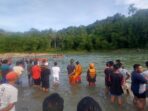 Seorang Guru dan Dua Siswa di Gorontalo Hanyut di Sungai