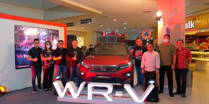 Kini Hadir di Gorontalo, Begini Keunggulan dan Sfesifikasi Honda WR-V 