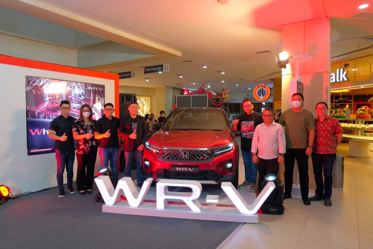 Honda WR-V 