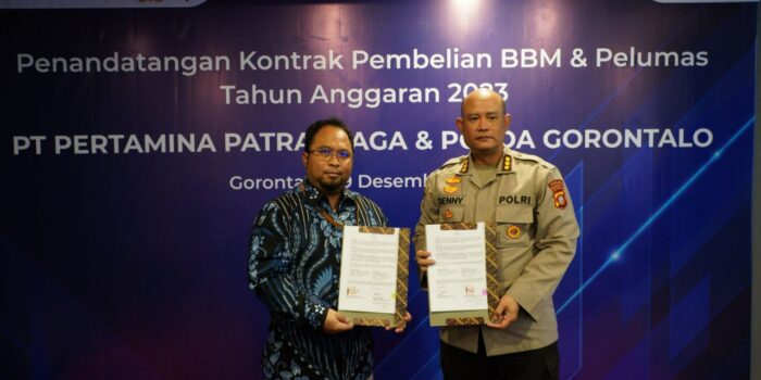 Pertamina-Polri Teken Mou Suplai BBM Polda Se-Sulawesi