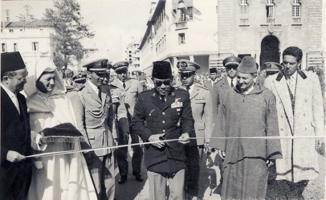 Jalan Soekarno di Maroko