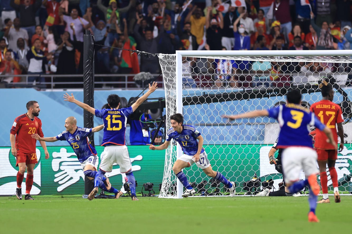 Jepang Spanyol