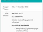 PTUN Batalkan SK Pelantikan Kades Marisa Utara