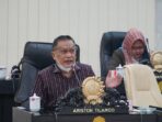 Ariston Tilameo Soroti Kondisi Kantor Camat Hulonthalangi