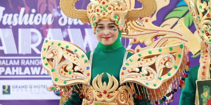 Fashion Karawo Bawa Bone Bolango Jadi Kabupaten Kreatif di Indonesia