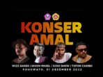 Konser Pergantian Tahun Sambil Beramal di Pohuwato