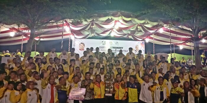Kontingen Kota Gorontalo Raih Peringkat Satu Pekan Olahraga Provinsi