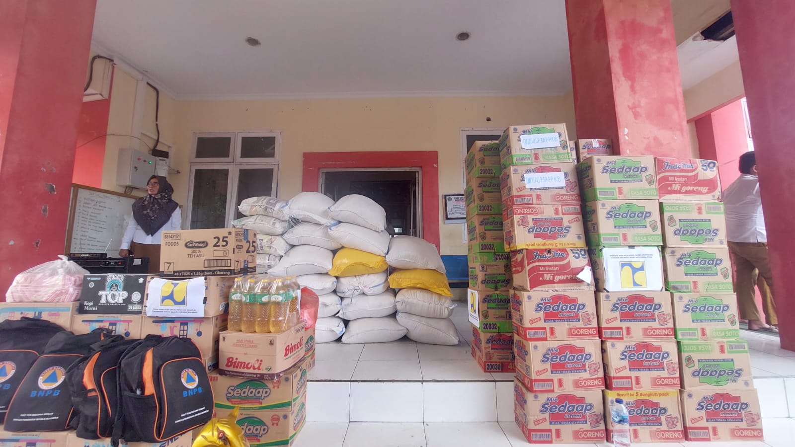 Korban Banjir Boalemo