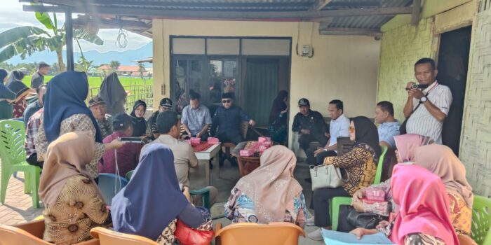 LPJ Anggota DPRD Kota Gorontalo Dapil III Disampaikan Melalui Reses
