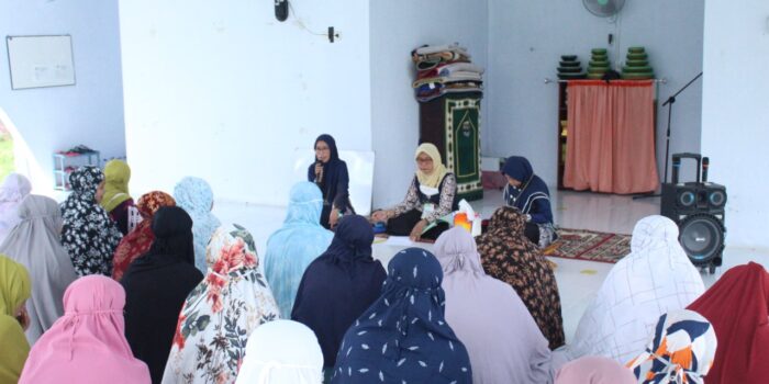 Narapidana di Lapas Perempuan Kelas III Gorontalo Belajar Lafal Huruf Hijaiyah