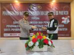 Lapas Kelas II B dan Polres Pohuwato Kerja Sama Perketat Keamanan