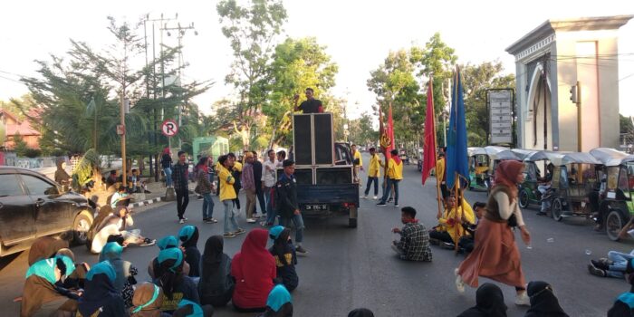 Massa Aksi Kecewa, 3 Lembaga di Kabupaten Gorontalo Dianggap Cupu