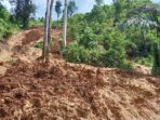 12 Titik Longsor Terjadi di Kecamatan Bilato, Gorontalo