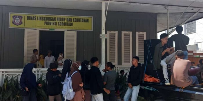 Mahasiswa Pohuwato Desak DLHK, Telusuri Dugaan Aktivitas Ilegal PT Biomasa Jaya Abadi