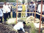 Letakan Batu Pertama, Nelson Harap Masjid Tharawat Takwa Dapat Dimakumurkan