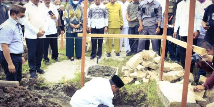 Letakan Batu Pertama, Nelson Harap Masjid Tharawat Takwa Dapat Dimakumurkan