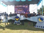 Garpu Partai NasDem Gorontalo Gelar Festival Alanggaya Buliya 