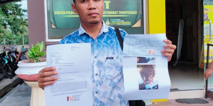 Diduga Terintimidasi, PT Rahmat Upangga Pratama Laporkan Seorang Warga ke Polisi