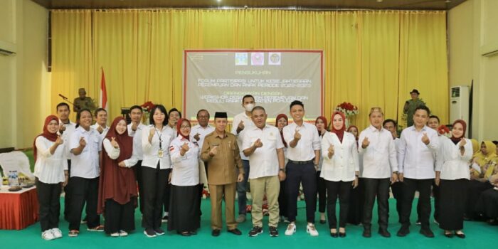 Nasir Giasi Resmi Dikukuhkan Sebagai Ketua Umum PUSPA Pohuwato 