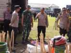 Ribuan Personel Polri TNI Dikerahkan Bersihkan Sisa Puing Pasca Gempa Cianjur