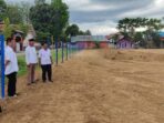 Dekot Gorontalo Tinjau Pembangunan Lapangan Sepak Bola Bulotada’a