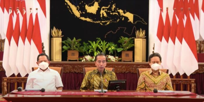 Presiden Jokowi Resmi Hentikan Pemberlakukan PPKM