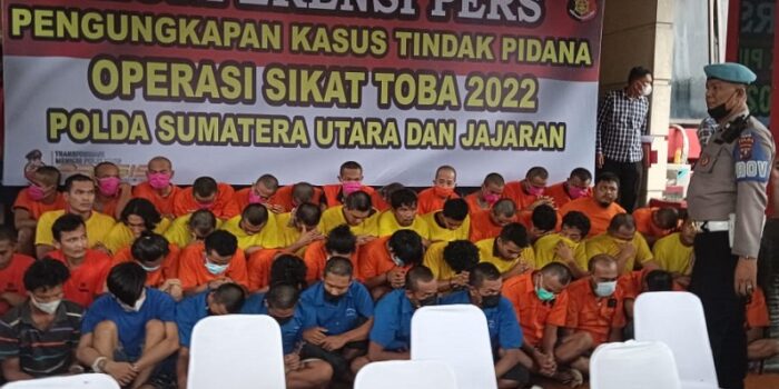 Selama 20 Hari, Polisi Ringkus 405 Pelaku Pencurian dan Kekerasan