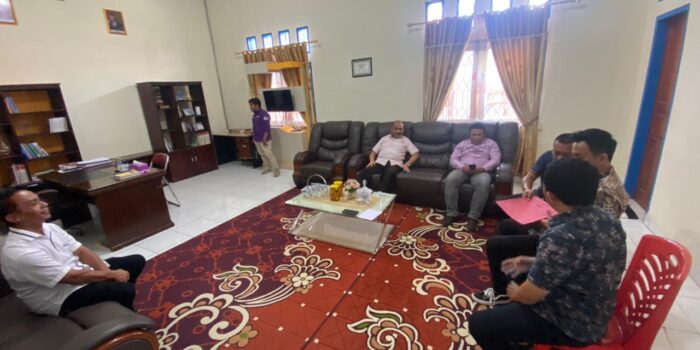 Pengolaan Jaringan Diskominfo Pohuwato Dilirik DPM-PTSP Kota Gorontalo