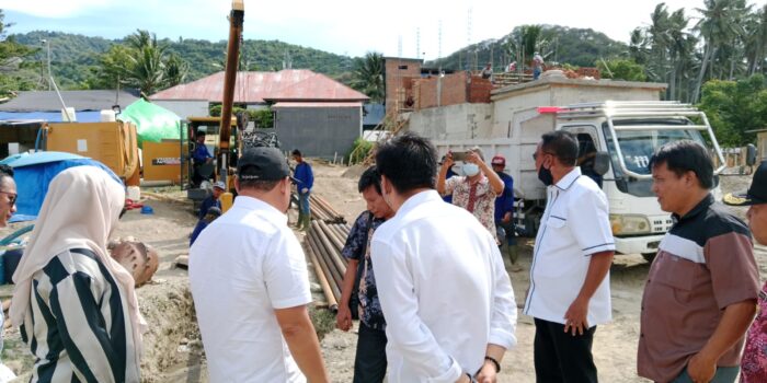 DPRD Sebut Pengerjaan SPAM di Kelurahan Botu Alami Keterlambatan