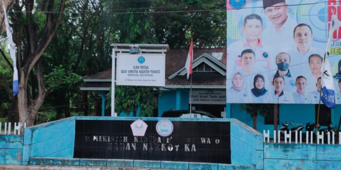 BNNK Pohuwato Harap Jadi Instansi Vertikal