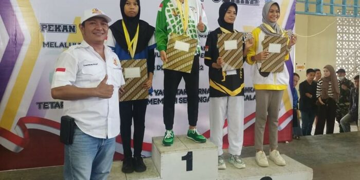 Kabupaten Gorontalo Runner Up di Ajang PORPROV 2022