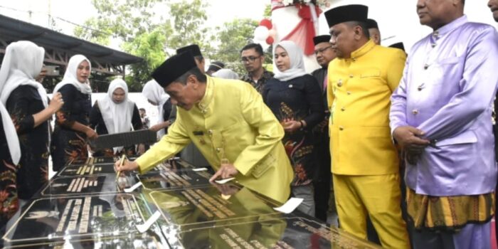 21 Paket Proyek Jadi Kado Milad Kabupaten Gorontalo ke-349