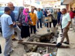 Muchsin Brekat Khawatir Pengerjaan Proyek Kawasan Pasar Tua akan Didenda
