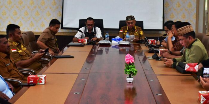 Pemda Pohuwato dan BPDAS Rapat Finalisasi DAS Lemito yang Rawan Banjir