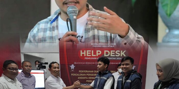 Ronald S Bidjuni Resmi Daftarkan Diri Maju ke DPD RI