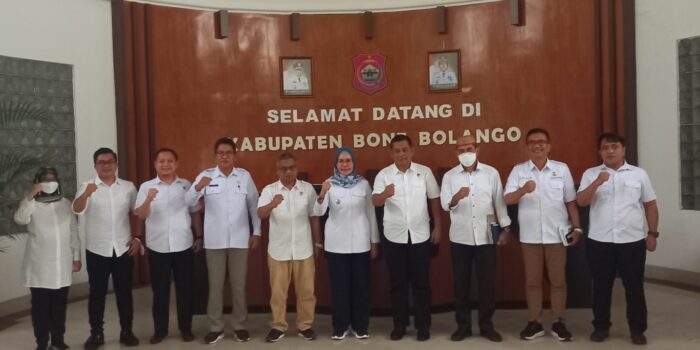 Satgas PEN Polri Sebut Penggunaan Anggaran Penanggulangan Covid-19 di Bone Bolango cukup Baik