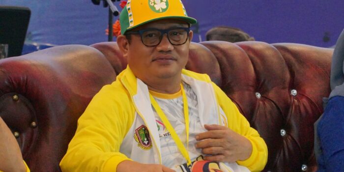 Irwan Hunawa Apresiasi Tim Sepak Takraw Kota Gorontalo Raih Medali Emas