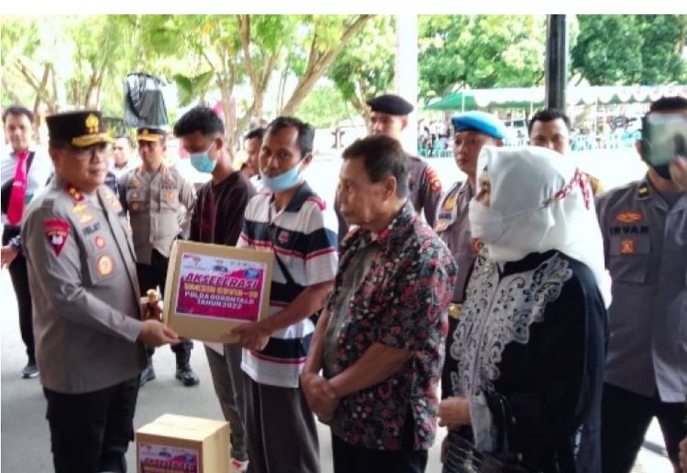 Vaksinasi Gorontalo