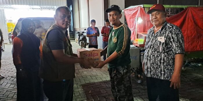 BPBD Buka Dapur Umum bagi Warga Terdampak Longsor Bilato