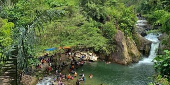 Air Terjun Bontula jadi Objek Wisata Kekinian di Gorontalo