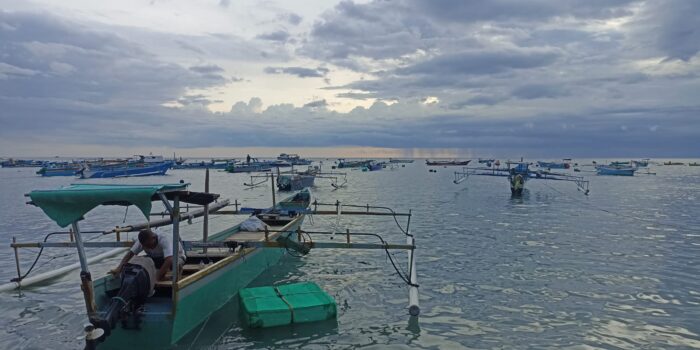 Musim Angin Barat Sebabkan Penghasilan Nelayan di Gorontalo Merosot